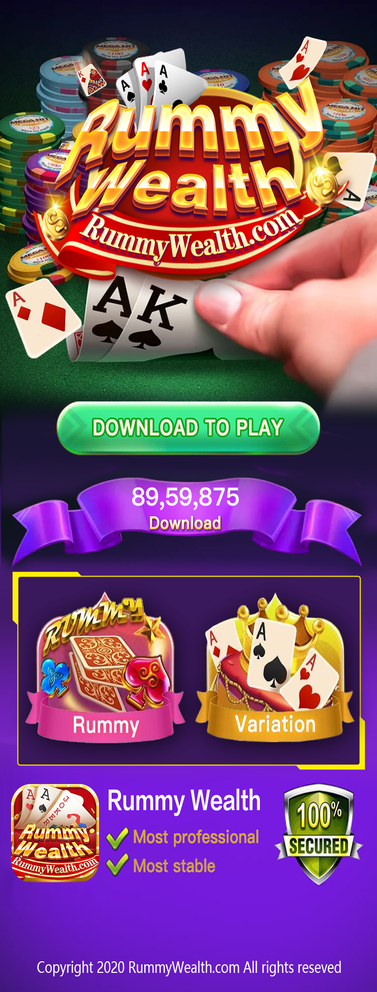 Rummy Wealth Download