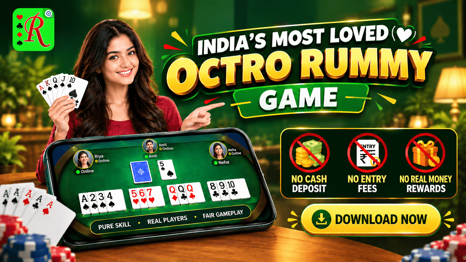 Rummy Wealth Games and Bonus Offers